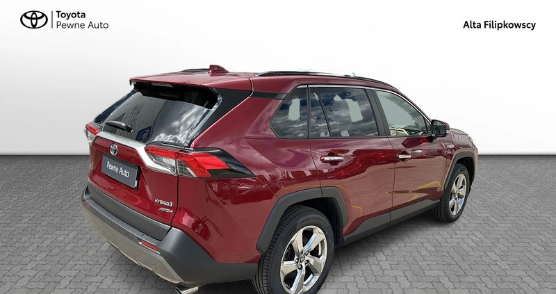 Toyota RAV4 cena 156900 przebieg: 113967, rok produkcji 2019 z Giżycko małe 254